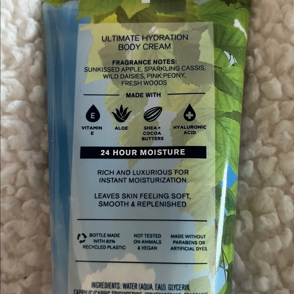 Bath & Body Works Beautiful Day Body Cream - 8 ounces